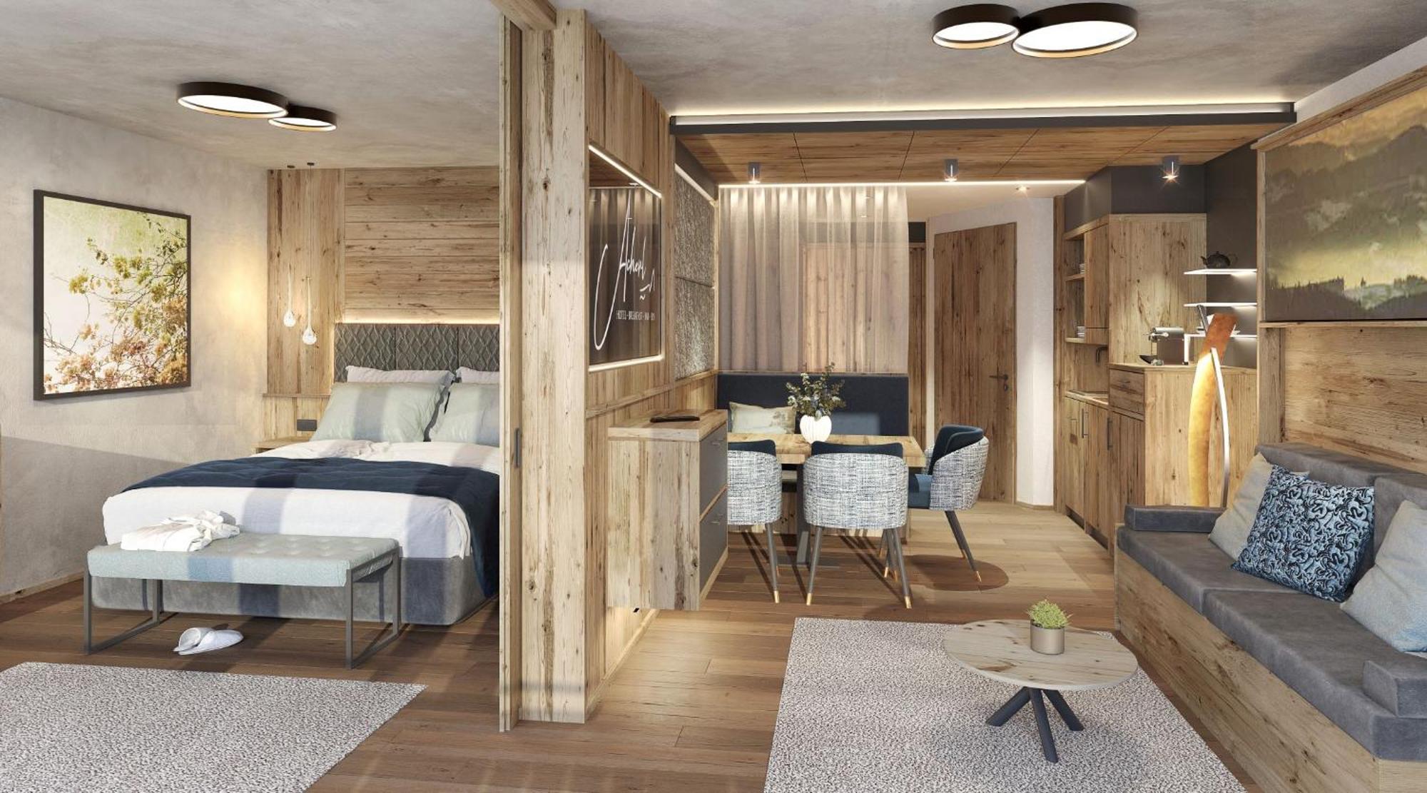 Hotel Acherl 아첸키르흐 외부 사진