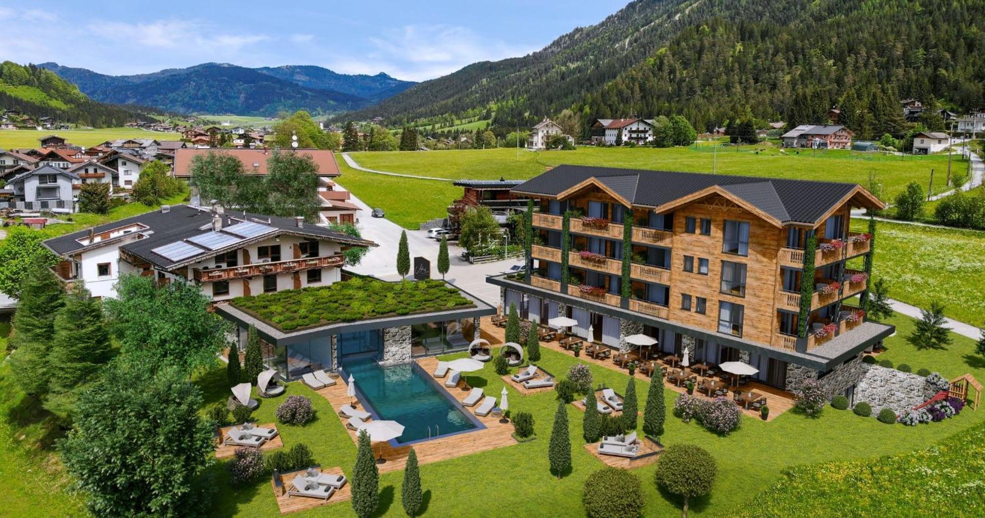 Hotel Acherl 아첸키르흐 외부 사진
